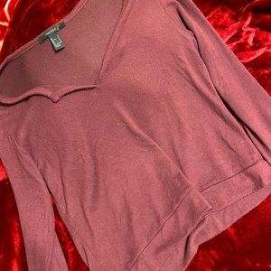 Maroon Crewneck | M
